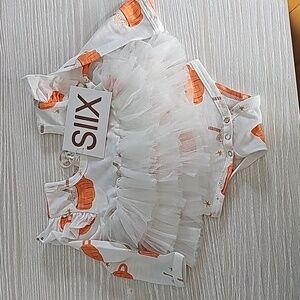 3-6m long sleeve fall onesie